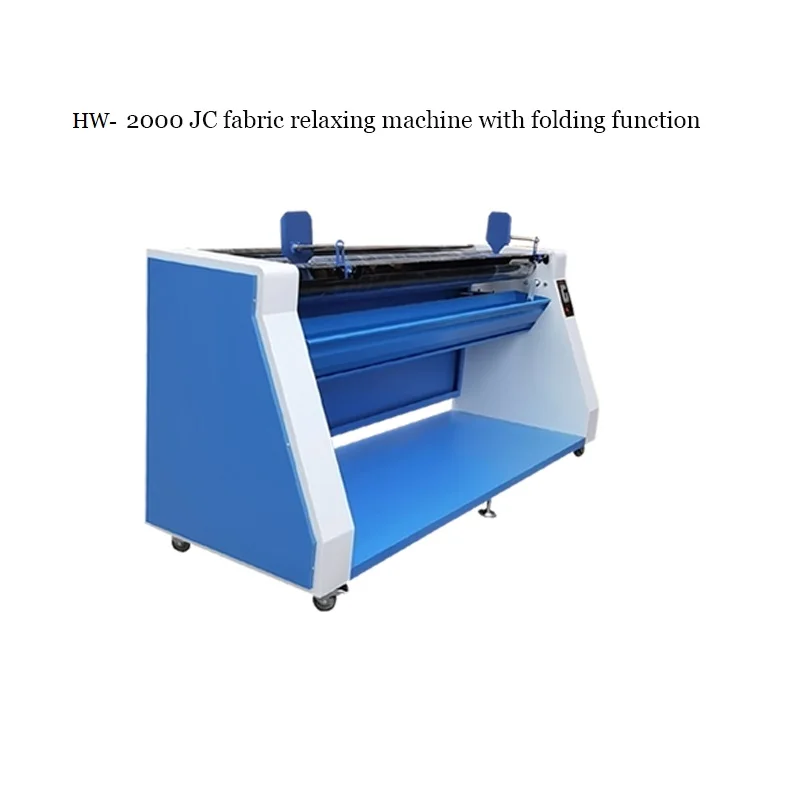 Auto edge alignment Knit Woven Fabric relaxing Machine