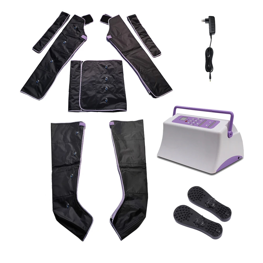 Air Pressure Compression Blood Circulation Full Legs Massage Machine For Circulation And Relaxation