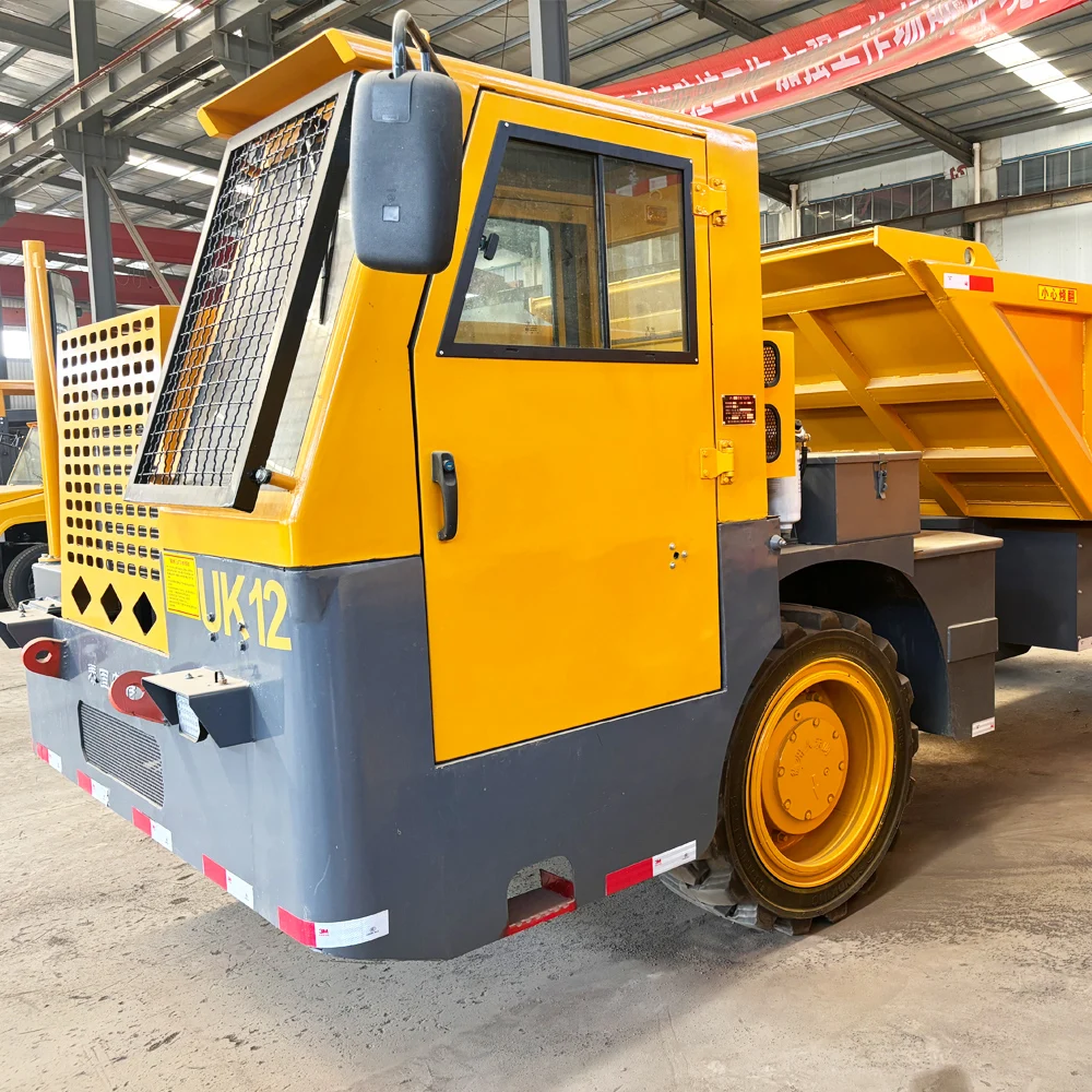 gold ore transportation 4x4 mining underground dump truck four-wheel drive agricultural vehicle track