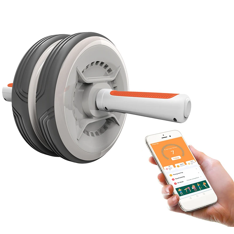 Abs Workout Equipment for Abdominal & Core Strength Training Fitness Smart Too Seller Led Display A b Roller