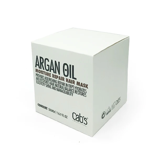 Argan Oil Hair Treatment For Dry And Damaged Hair 500ml Wholesale Private Label