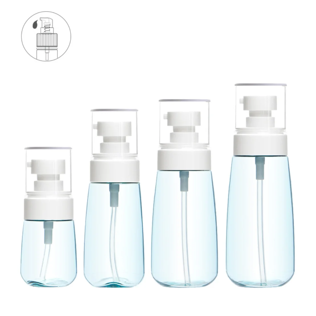 Manufacturers Wholesale PET Sprayer Bottle empty bottle sprayer 50ml