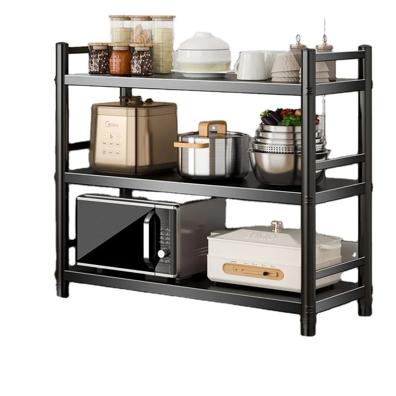 3 Tiers Adjustable Heavy Duty Steel Shelves Garage Metal Shelving Unit Storage Racking
