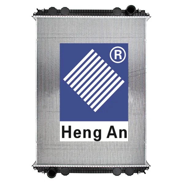 Радиатор охлаждения 2001-1716 800024 Aluminum Brazed Truck 238603 для грузовика Freightliner