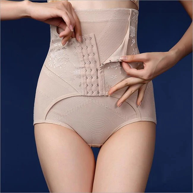 Free sample Breathable Women Slimming Building Tummy Waist Shaping Panties Underwear