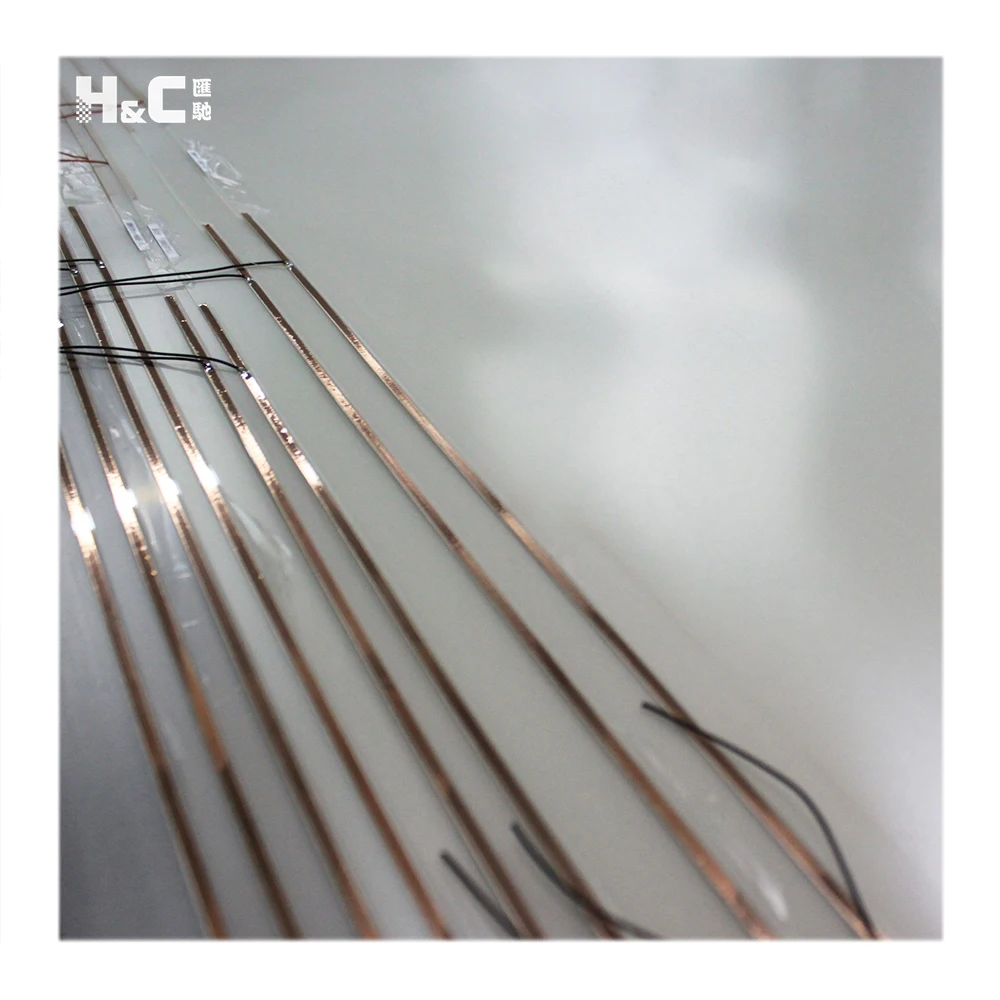 Adhesive electric pdlc dimmable electrochromic PDLC smart decorative glass film