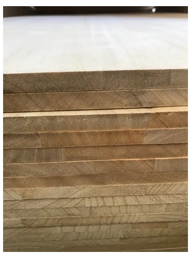 25mm Chinese softwood HPL Melamine PVC Laminated Block board weight