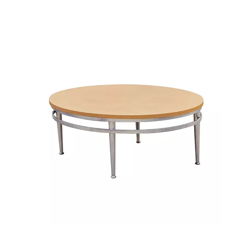 Hot Sale Multi-function School Wooden Coffee Tea Table Set With Metal Legs