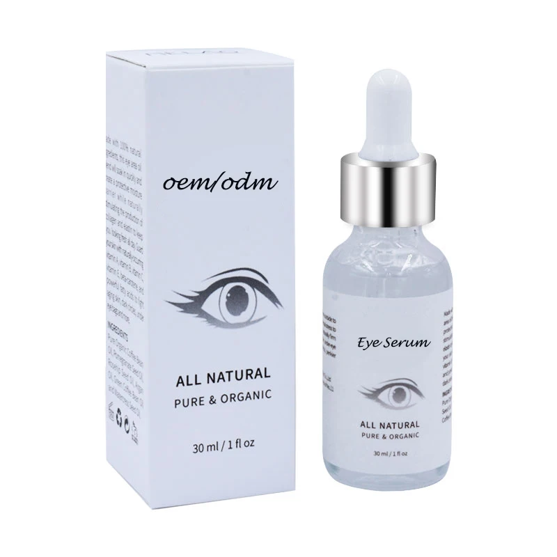 Anti-Aging Eye Serum with Collagen Peptide and Hyaluronic Acid Moisturizing under Eye Bags and Dark Circles Treatment