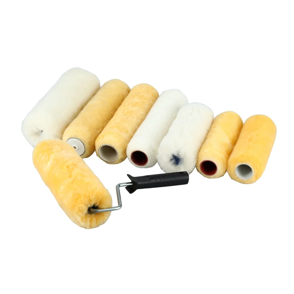 11 Inch 270 mm US Style Lambskin wool Painting  Roller Sleeve Lambs wool Roller Cover for House Ceiling Painting