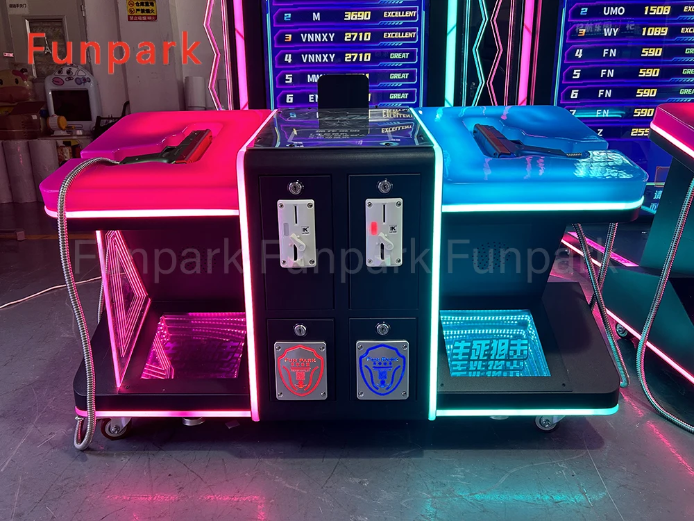 Funpark симулятор стрельбы развлекательные аркадные игры игровой автомат с монетоприемным управлением