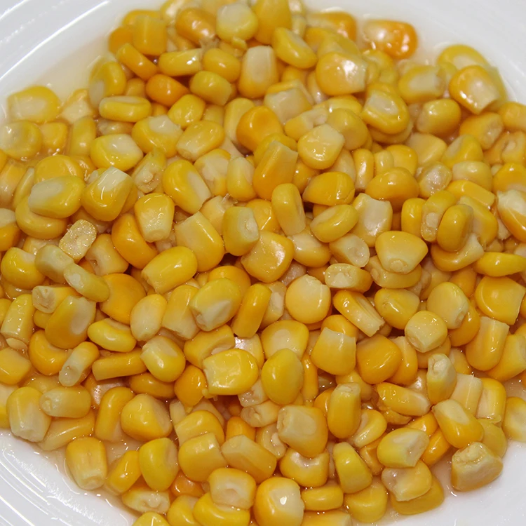High Quality Large Supply Organic Yellow Sweet Corn Vegetarian Canned Food