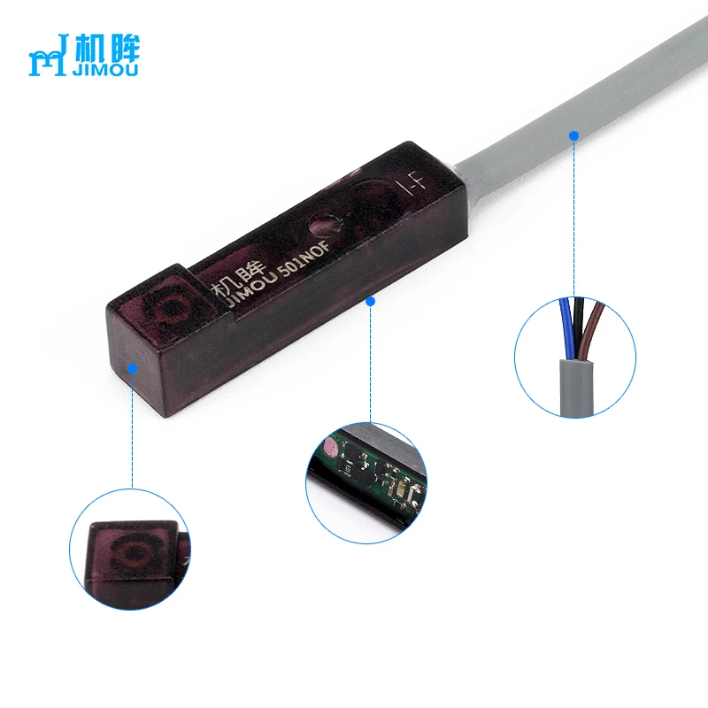 Highly refined Non-flush NPN Small Square Inductive Proximity Sensor