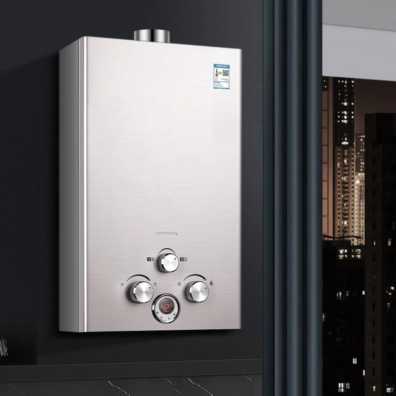 water gas heater tankless gas water heater