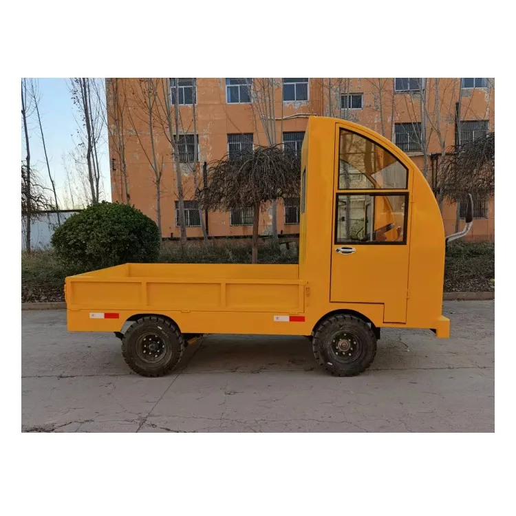 Новый продукт 2 тонны 3 рация тягач Электрический 1t планшетный трейлер на