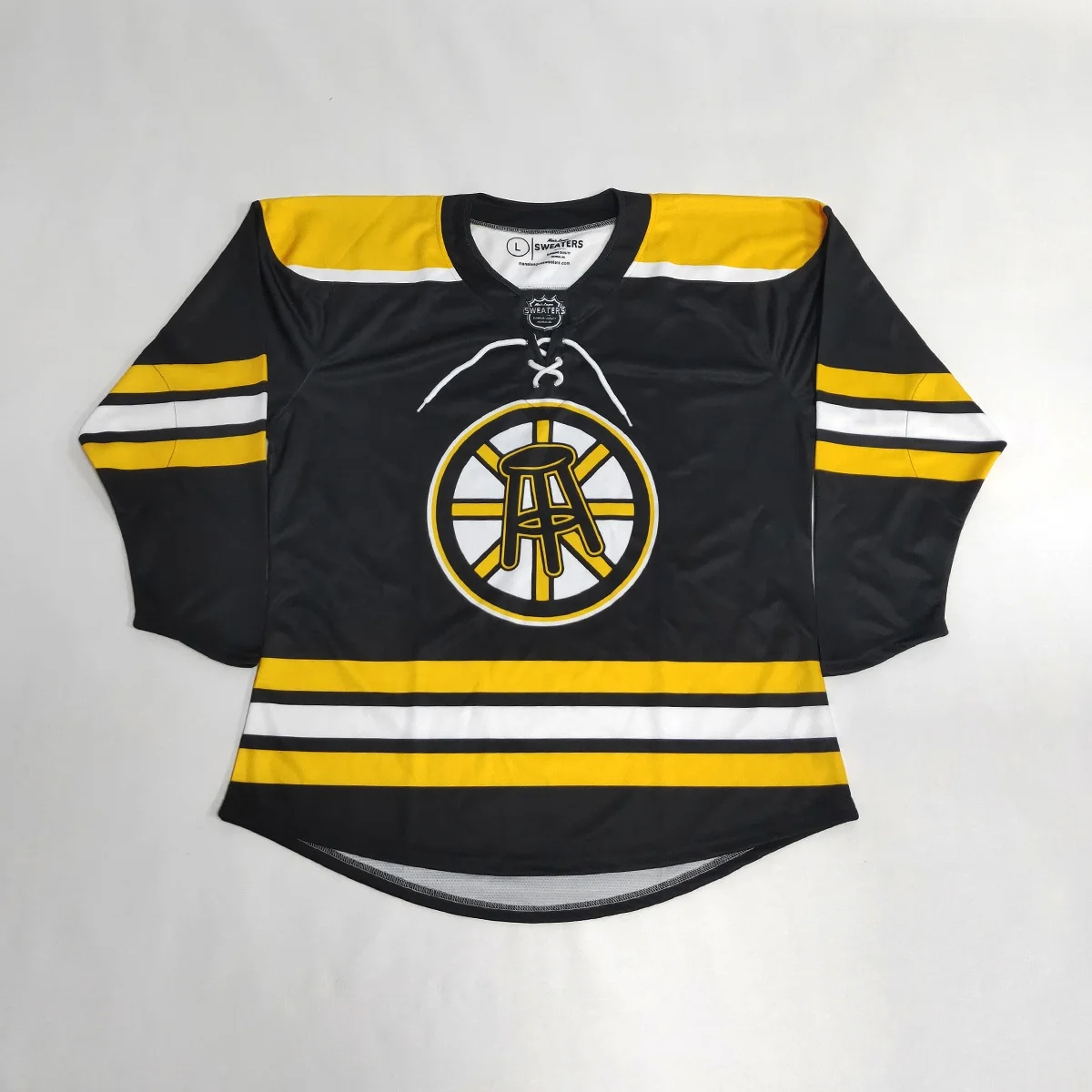 custom sublimated hockey jersey, embroidered hockey jersey