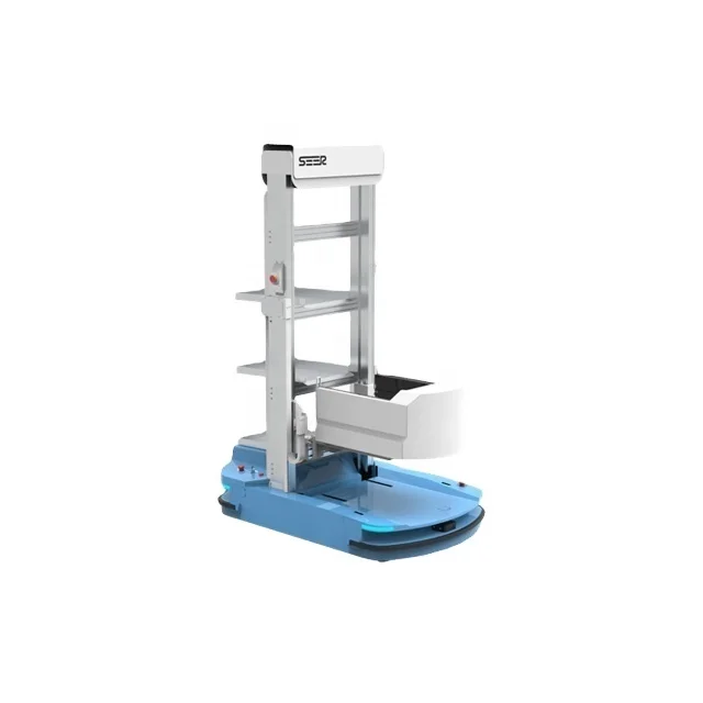 Новый многослойный Интеллектуальный робот-планировщик Laser SLAM, реализует точный сбор и помещение материалов agv Robotic