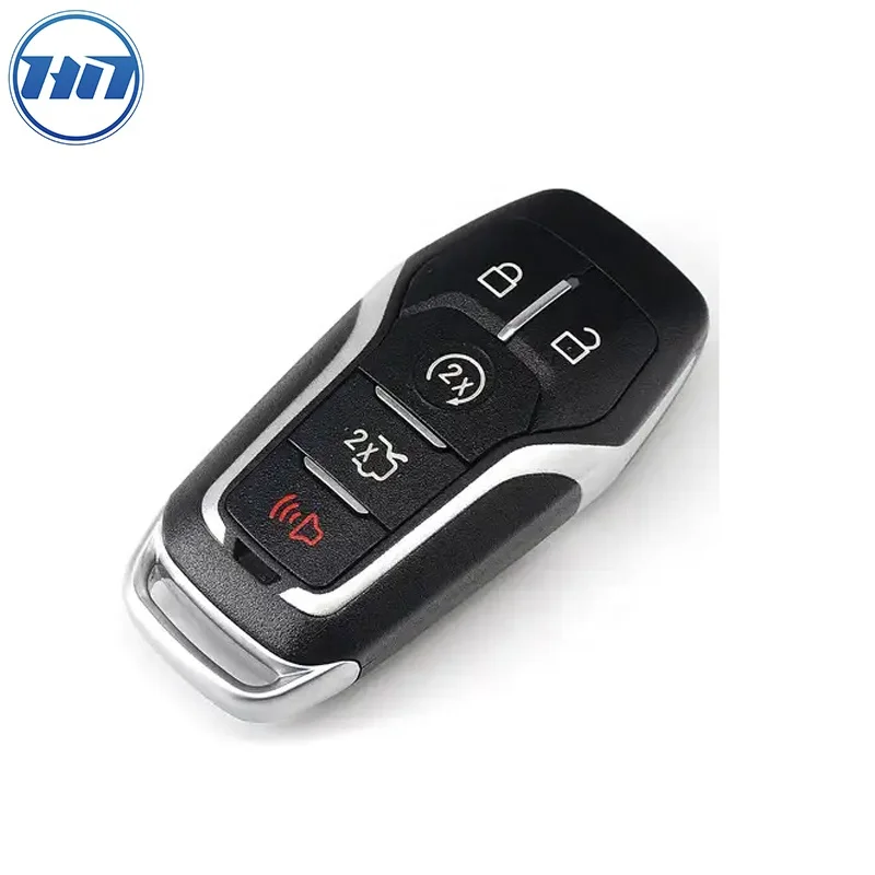 Fusion Titanium Explorer Edge 5 Buttons 902MHz Remote Key for Ford ID49 Chip Car Key Fob FCCID M3N-A2C31243300
