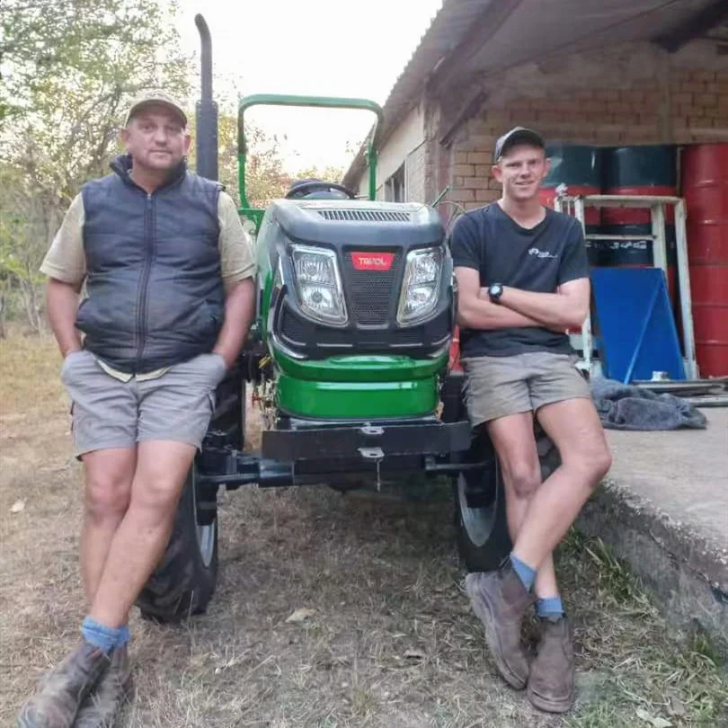 Сельскохозяйственный трактор сверхмощный сельскохозяйственная техника мини-трактор Tavol 90hp 80 hp Лидер