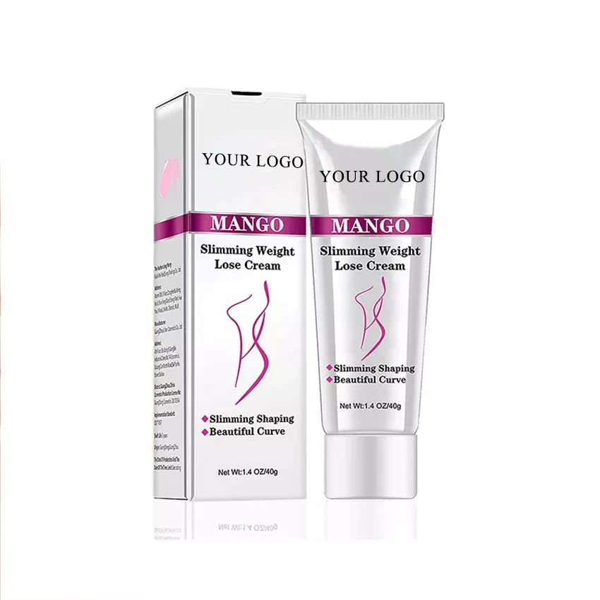 private label fat weight loss waist belly Ginger Centella tightening cellulite Mango burning Herbal Slimming Cream