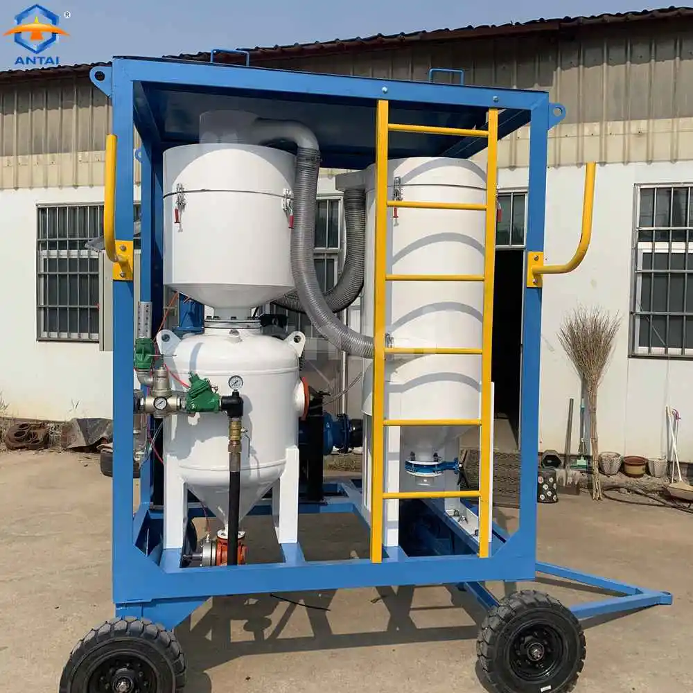 Вакуумная пескоструйная машина без пыли