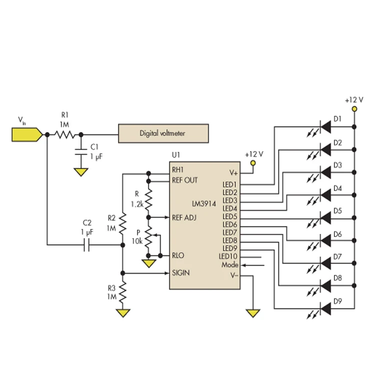 Пользовательская Электроника, инженерный металлоискатель, схема обслуживания по проектированию печатной платы