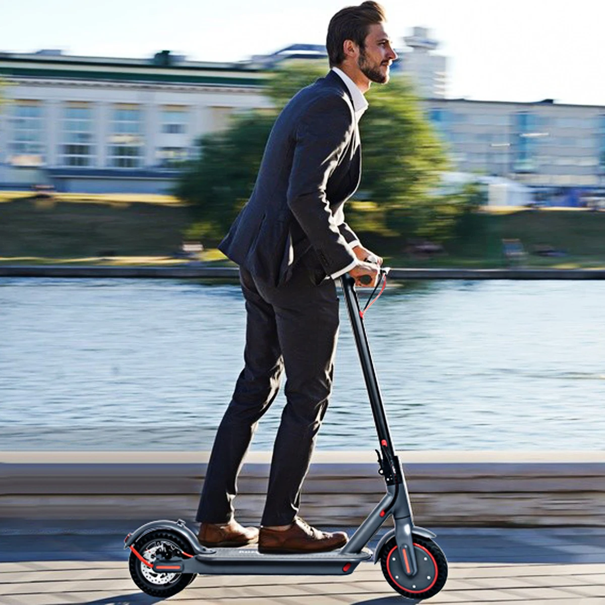 
Waterproof IP 65 Zero HR-15 Upgrade 350W POWERFUL Motor SEGORTS Adult El Electric Scooter 