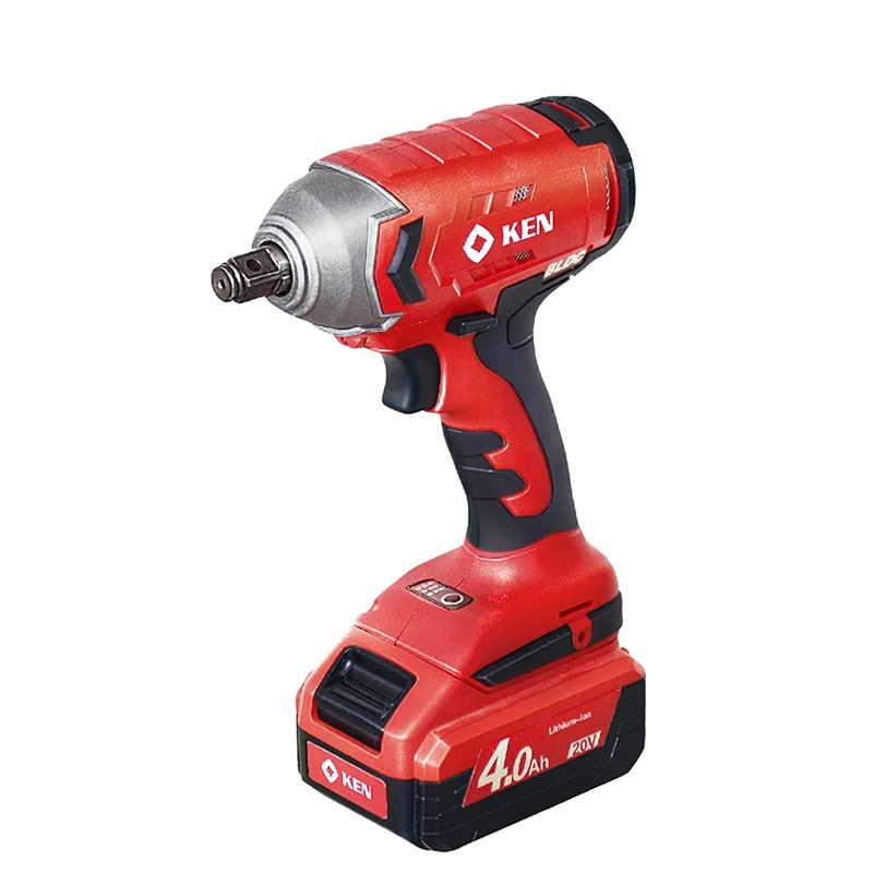 
Ken Brushless double - electric double - speed impact electric wrench 