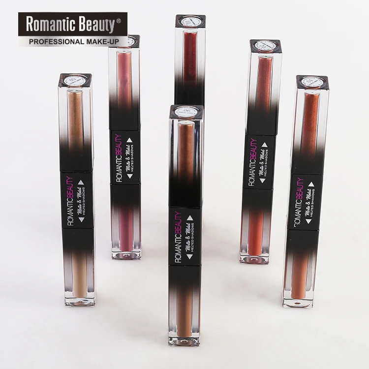 3 In 1 Pen for Eye Shadow EyeLiner Lipgloss Liquid Glitter Matte Metal Waterproof Lasting Lip Eye Cosmetic Makeup