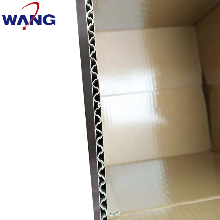 High quality Waterproof Lamination Customized Size big Carton Box Corrugated cardboard box coated with film