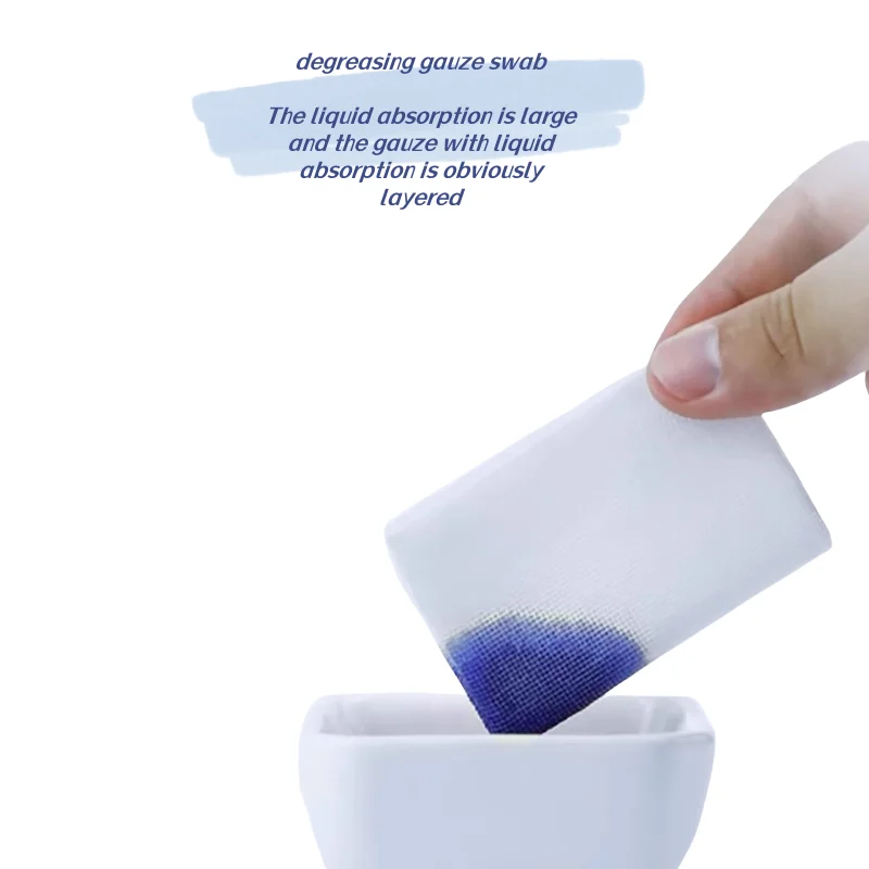 Одноразовая хлопковая медицинская с рентгеновкой/без марлевой повязки для операционной 8-слойная/12-слойная