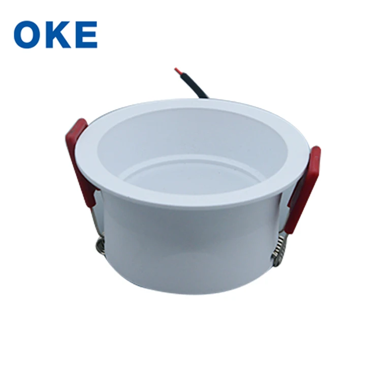 Produced by the original factory commercial downlights can be produced according to the requirements of customers