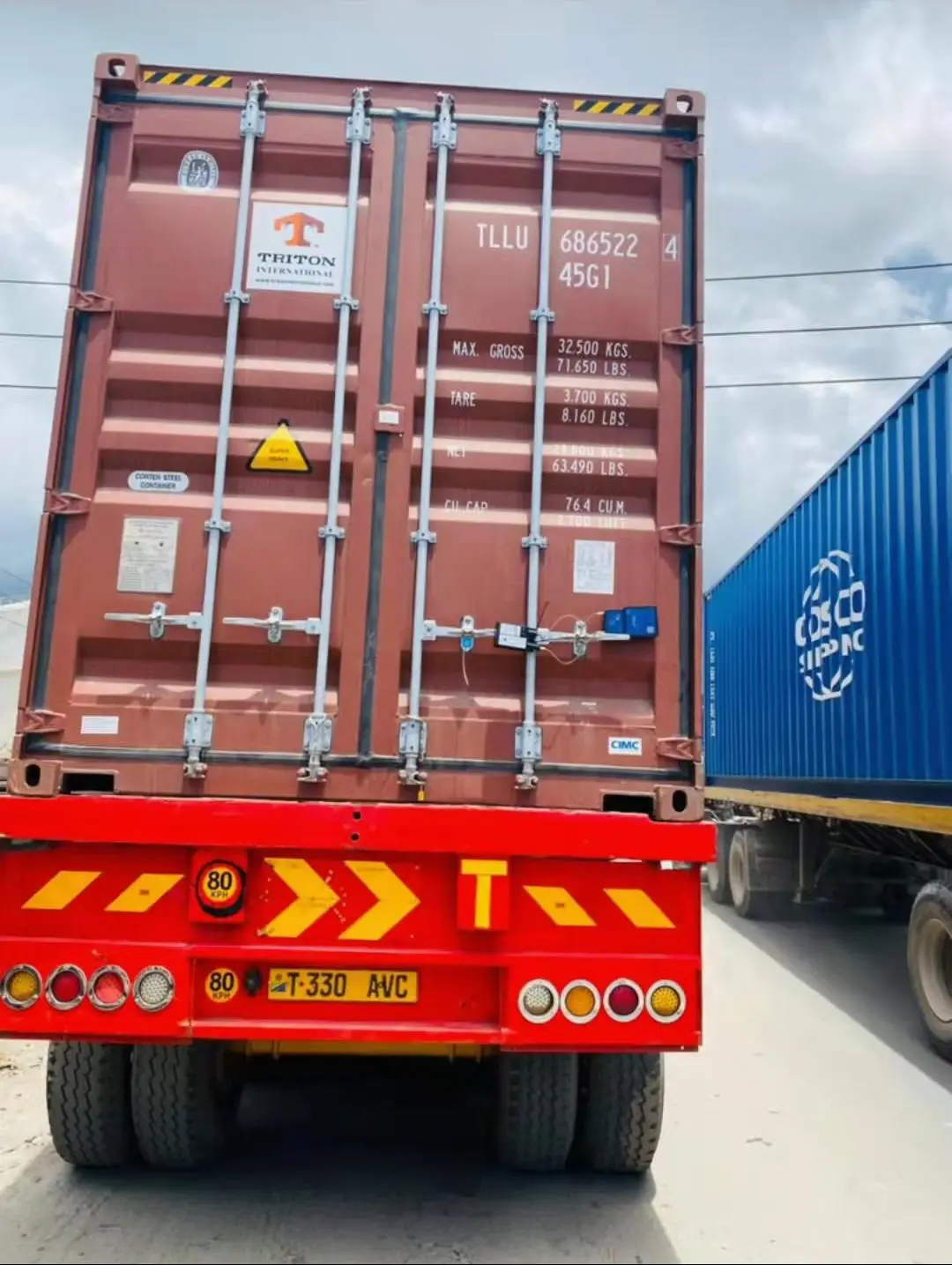 JT701 GPS Container Lock Tracker Jointech Asset Tracking Device Container Tracker GPS Lock