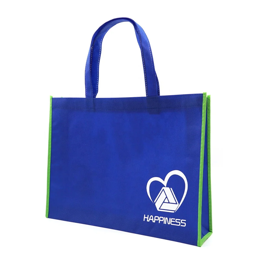 pp nonwoven fabric shopping bag Eco-Friendly Recycled sewing  Non-woven bag  Printing Custom LOGO Style
