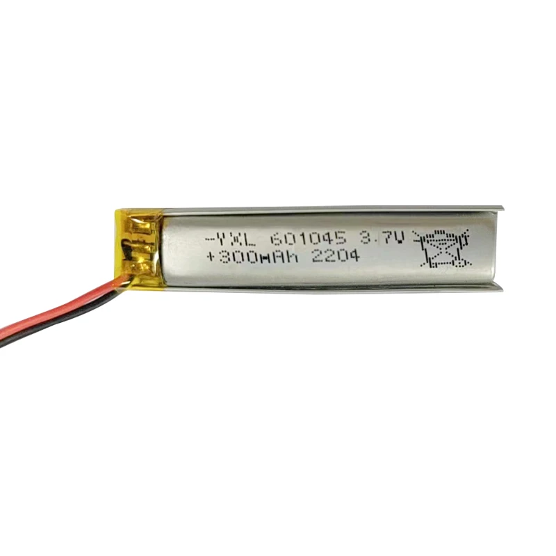 Original factory  neckband  battery BIS certificate  polymer lithium  battery  280mah battery YXL601045