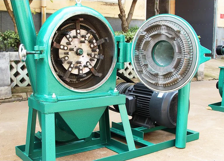 Multi-function wet and dry grinder small grains commercial powder grinding machine for farm