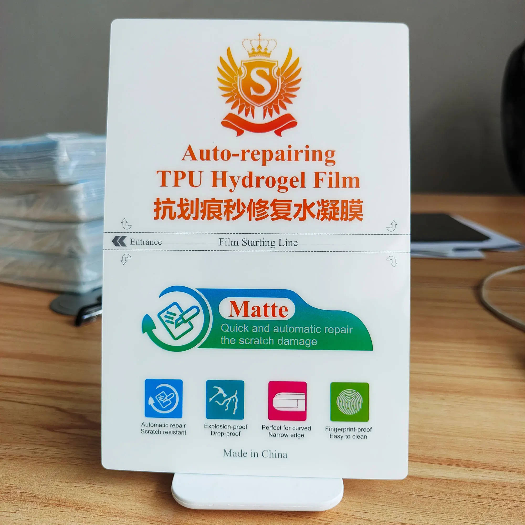 3D hydraulic film full TPU screen automatic repair invisible soft film mobile phone protective film for