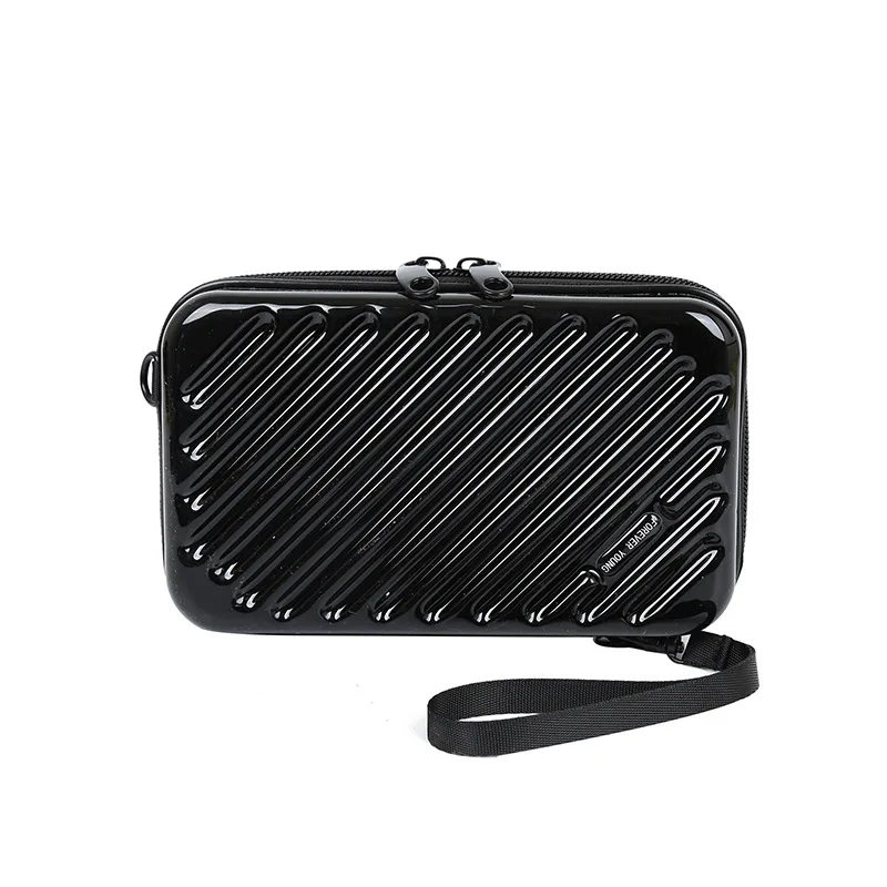 Colorful PC 7inch Travel Case mini fashion Makeup/Cosmetic Bag /Storage Case Bag