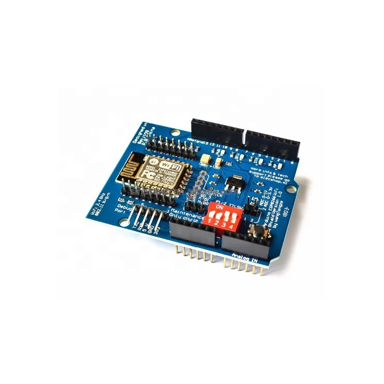 Схемы панели модули один ESP8266 ESP-12E UART WIFI беспроводной Щит макетная плата