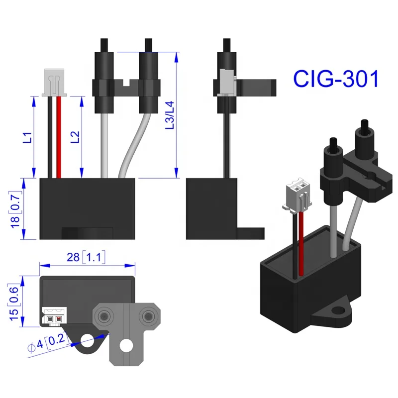 Beyok CIG-301 Plasma generator  DC12V or DC5V  Made in China