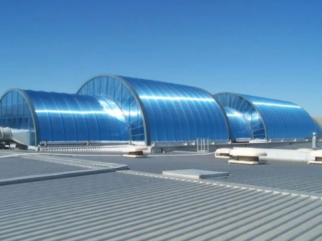 polycarbonate sheet used for bus stop bus station roof sheet