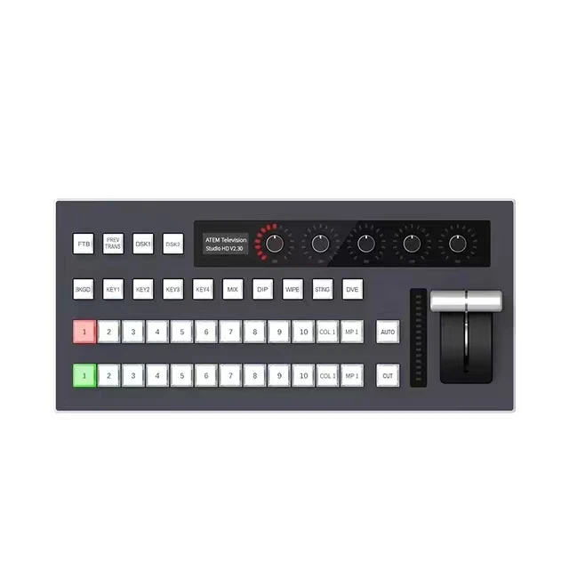 D53 Excellent BMD Video Switcher Console Controller Live Streaming Broadcast Black Magic Mini Atem Controller Livestream