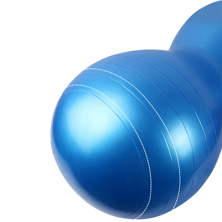 Fitness massage rehabilitation capsule ball thickened safe and environmentally friendly yoga ball