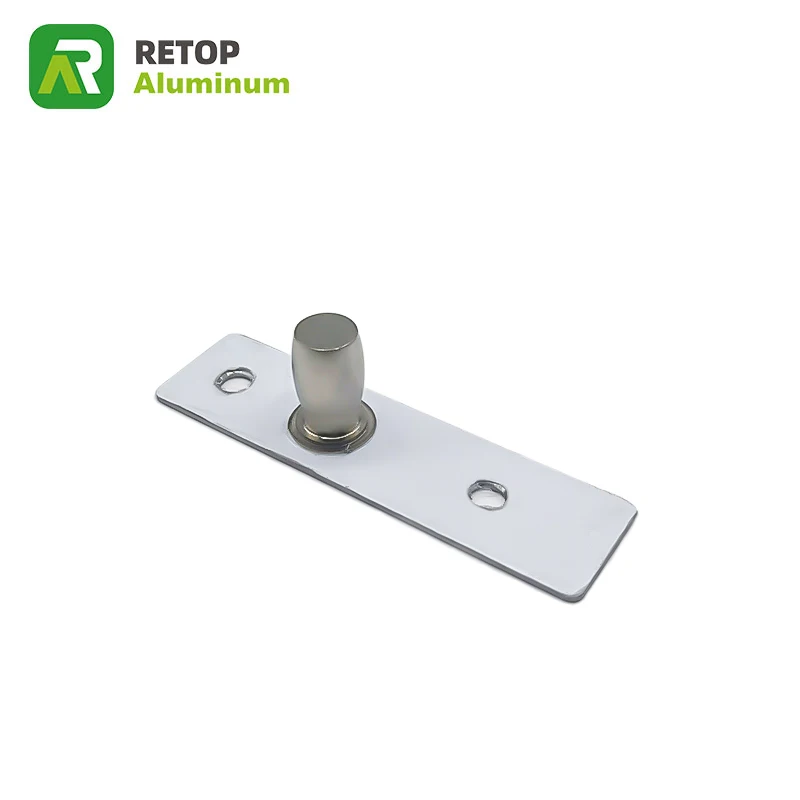 RETOP Hydraulic Floor Spring Hinge for Glass Door Medium Heavy Duty Adjustable Automatic Door Closer for 60 Kg Door