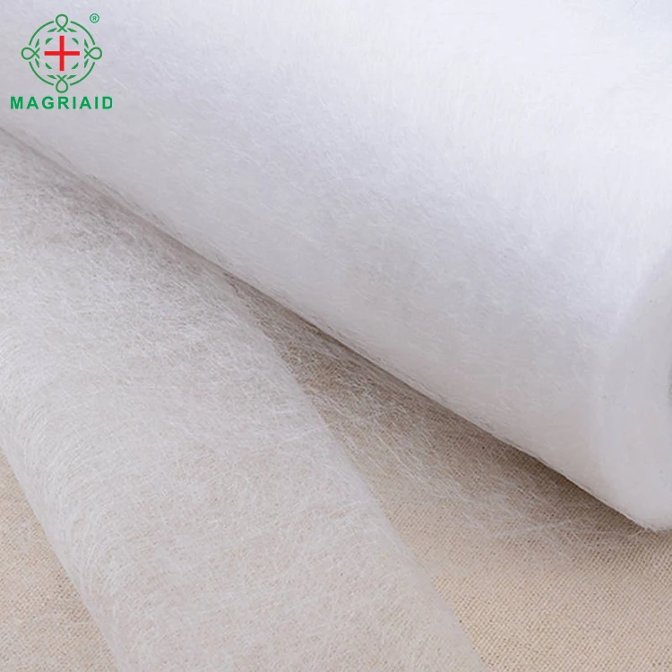 Xinyuan factory direct sale cold pva embroidery back paper resistant high normal temperature type polypropylene fabric