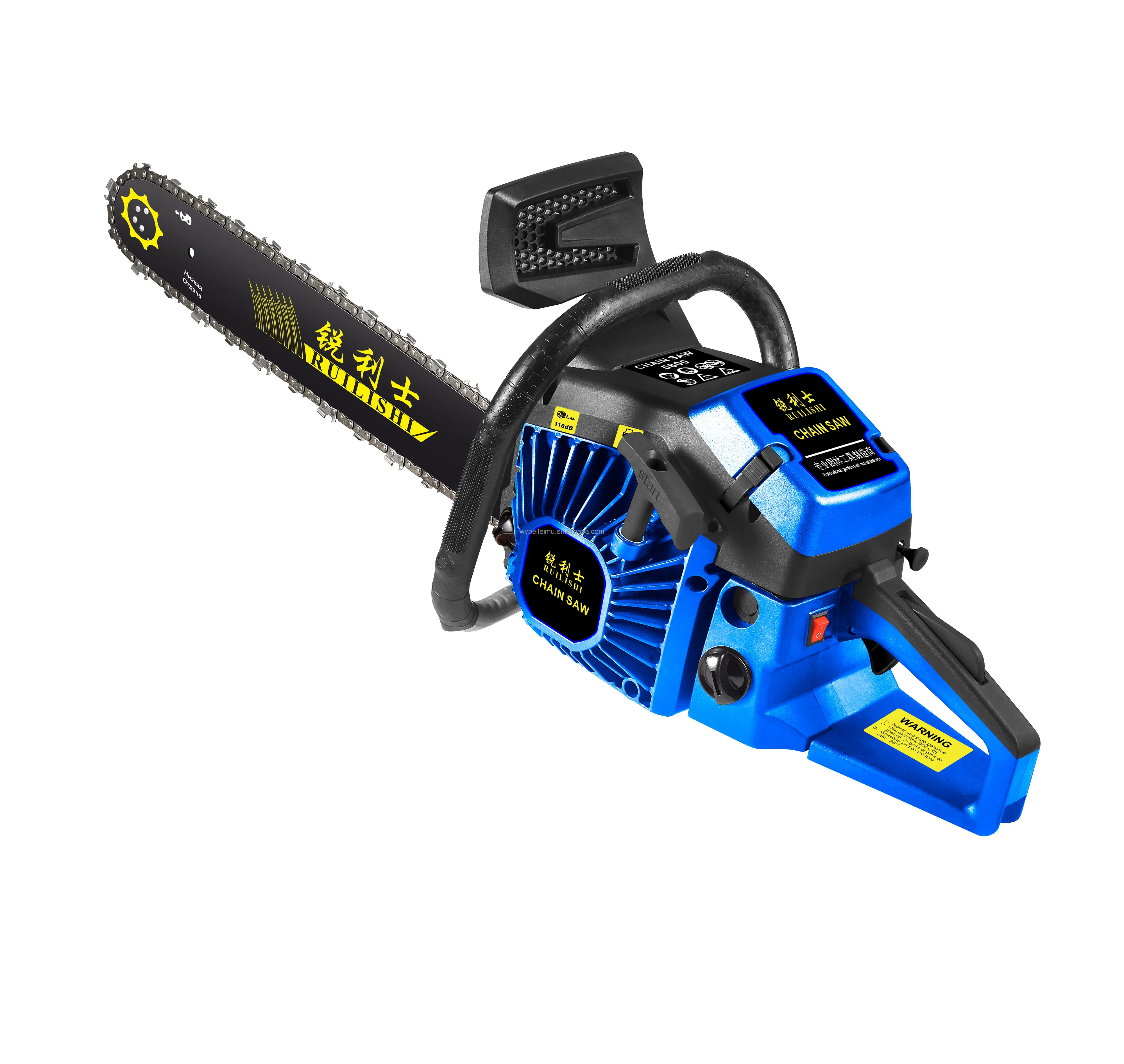 Gas powered chainsaw 2-stroke air-cooling CE certificated garden tools 38CC for small power Gasoline saw
