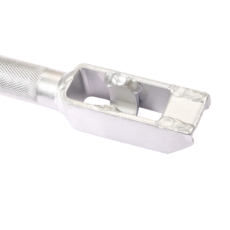 Car hauler tapered and angled truck winch bar