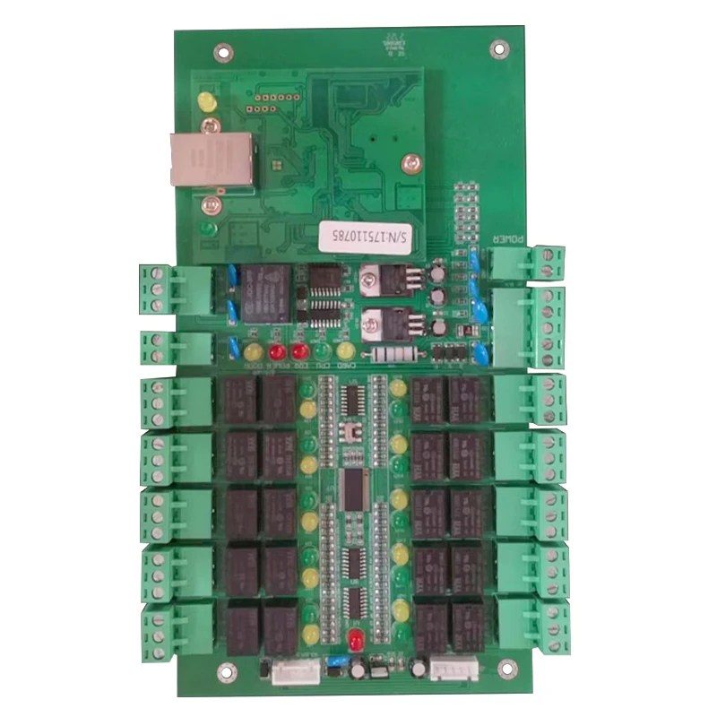 TCP/IP elevator access control board main board 10 floor card reader control board for Elevator access control system