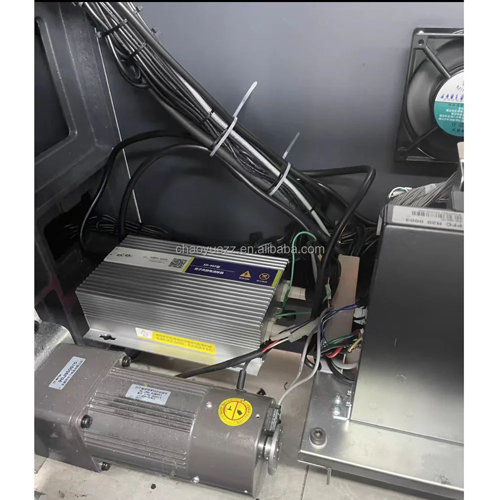 STOLL CMS530TC 330TC Flat Knitting Machine Parts Chinese Brand Machines Anti-static System System