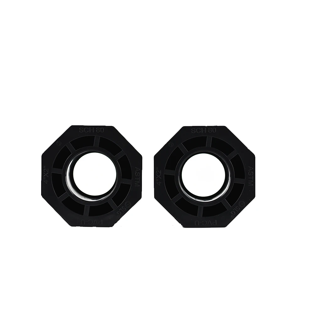 PVC Fittings Socket Weld Nipple Double Thread Pipe Nipple